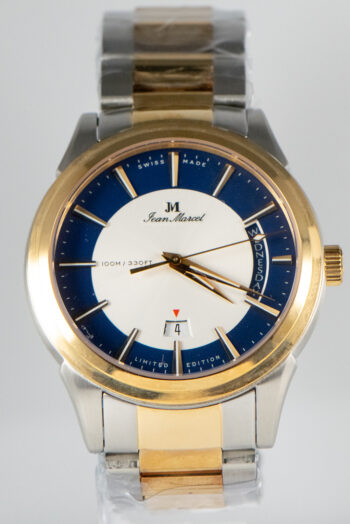 Jean Marcel TT 161 267 Blue and White Dial 082 300 2 7