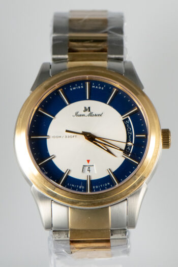 Jean Marcel TT 161 267 Blue and White Dial 082 300 2 8