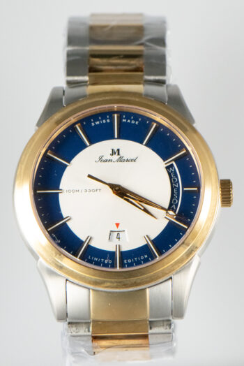 Jean Marcel TT 161 267 Blue and White Dial 082 300 2 9
