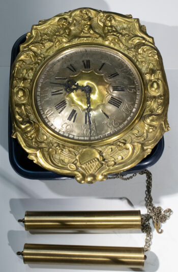 Grandfather clock Movement with Weights for Parts 11