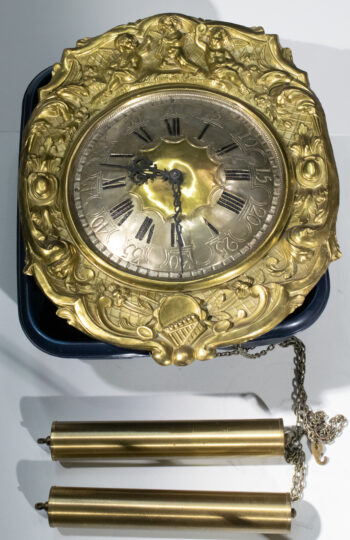 Grandfather clock Movement with Weights for Parts 13