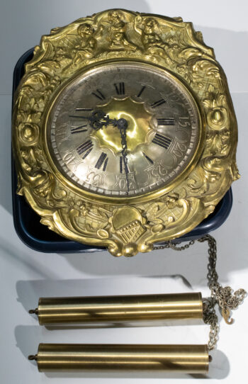 Grandfather clock Movement with Weights for Parts 10