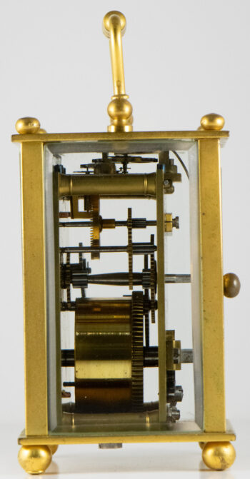 France Brass Carriage clock 8