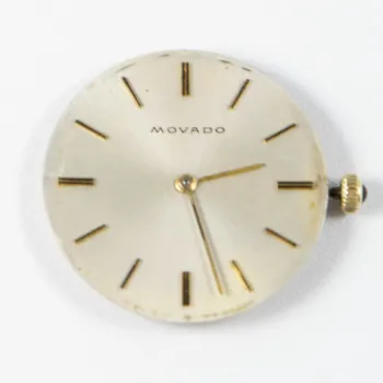 Movado Zenith 30 5 Movement Wh round Dial and Hands 2
