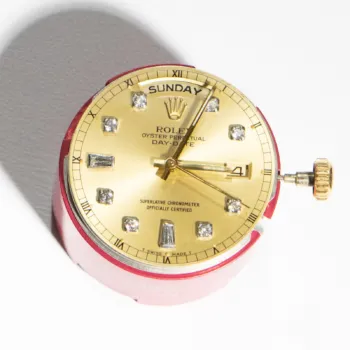 Rolex 3055 Movement President Day Date Diamond Dial 1