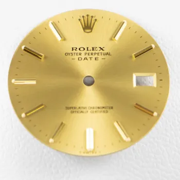 Rolex Oyster Perp DATE Champagne Y Dial 1