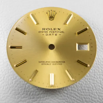Rolex Oyster Perp DATE Champagne Y Dial 4