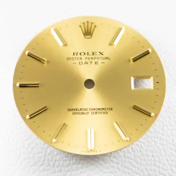 Rolex Oyster Perp DATE Champagne Y Dial 7