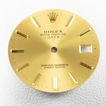 Rolex Oyster Perp DATE Champagne Y Dial 9