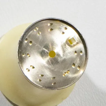 Rolex Ladies Dial Only Oyster Perpetual Silver Stick 10