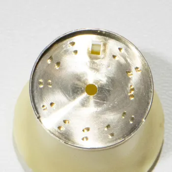 Rolex Ladies Dial Only Oyster Perpetual Silver Stick 11
