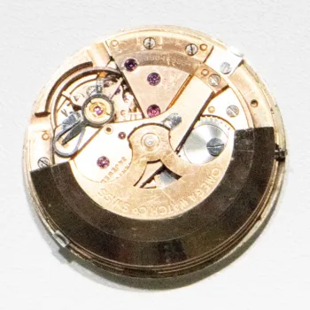Omega 562 Movement with Dial and hands 11