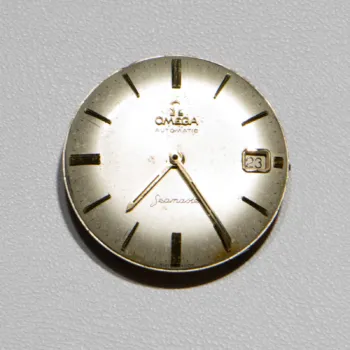 Omega 562 Movement with Dial and hands 1
