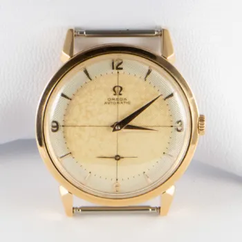 18 K Pink Gold Omega 344 2