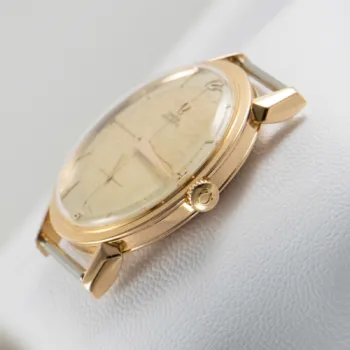 18 K Pink Gold Omega 344 12
