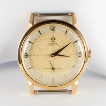 18 K Pink Gold Omega 344 3