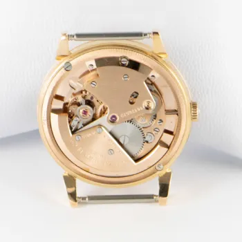 18 K Pink Gold Omega 344 10