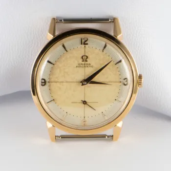 18 K Pink Gold Omega 344 1