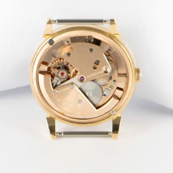18 K Pink Gold Omega 344 9