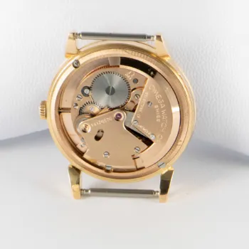 18 K Pink Gold Omega 344 8