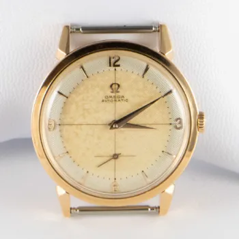 18 K Pink Gold Omega 344 4