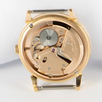 18 K Pink Gold Omega 344 7