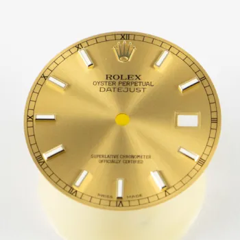 New Rolex Yellow Oyster Perpetual Datejust Dial 6