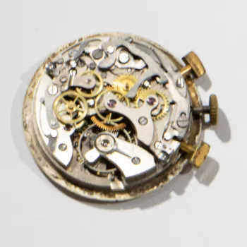 ITA Chronograph Vintage Movement with dial and hands 7