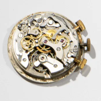 ITA Chronograph Vintage Movement with dial and hands 8