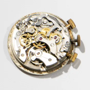 ITA Chronograph Vintage Movement with dial and hands 6