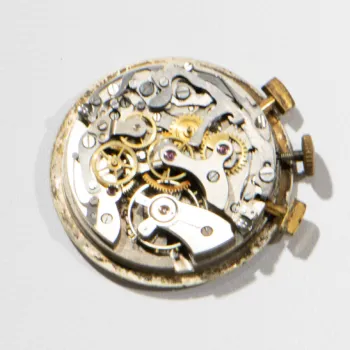 ITA Chronograph Vintage Movement with dial and hands 3