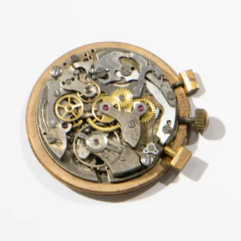 Chronograph Movement Angelus with dial and hands 6