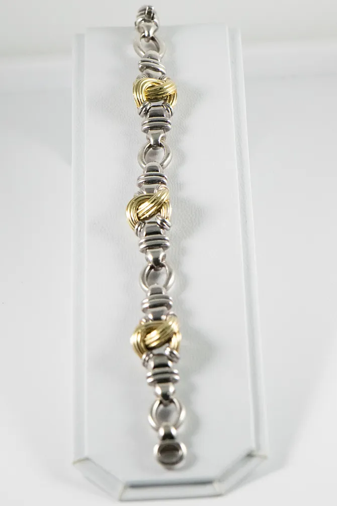 Caviar T T Knots Bracelet 16