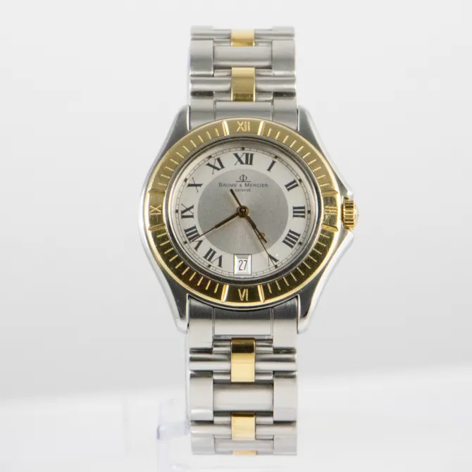Mens Baume Mercier 14 K Two Tone 2