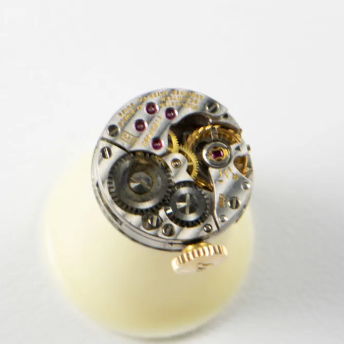 Longines 320 Movement Dial and Hands 9