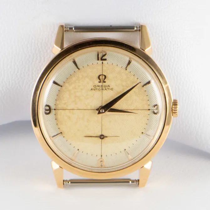 18 K Pink Gold Omega 344 2