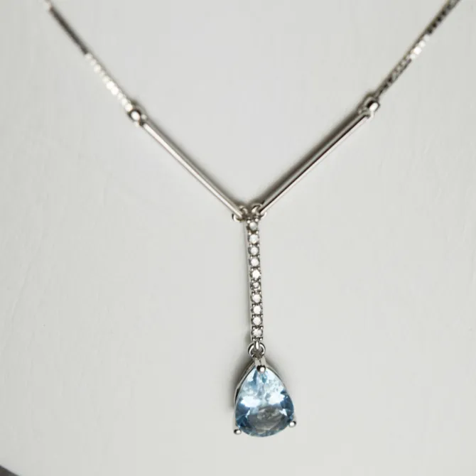 14 K White Aguamarine Drop Pendant 3 2021 12 08 055909 tykn