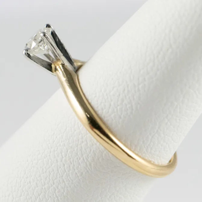 14 K Y Engagement and Platinum Diamond 6
