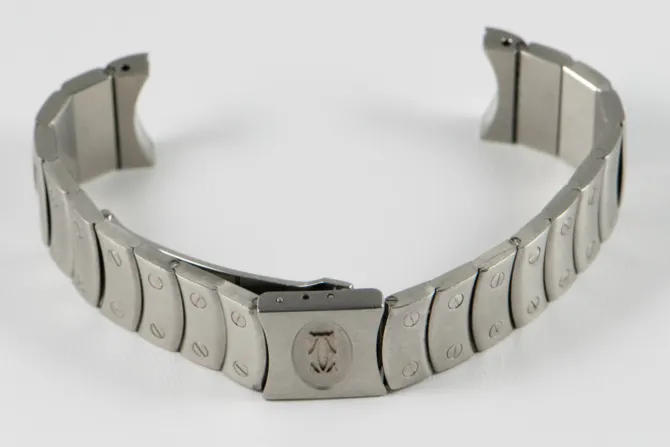Cartier Santos S S Band 6