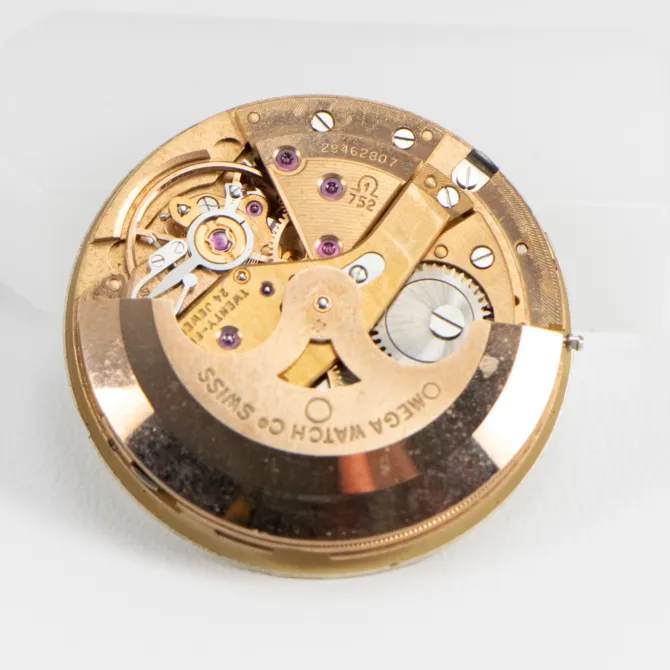 Movement Omega 752 Auto Dial Hands 16