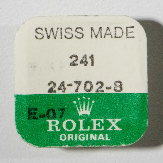New Genuine Rolex Gold Crown 24 702 8 1