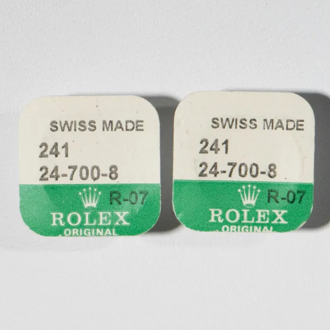 New Genuine Rolex Gold Crown 24 700 8 1