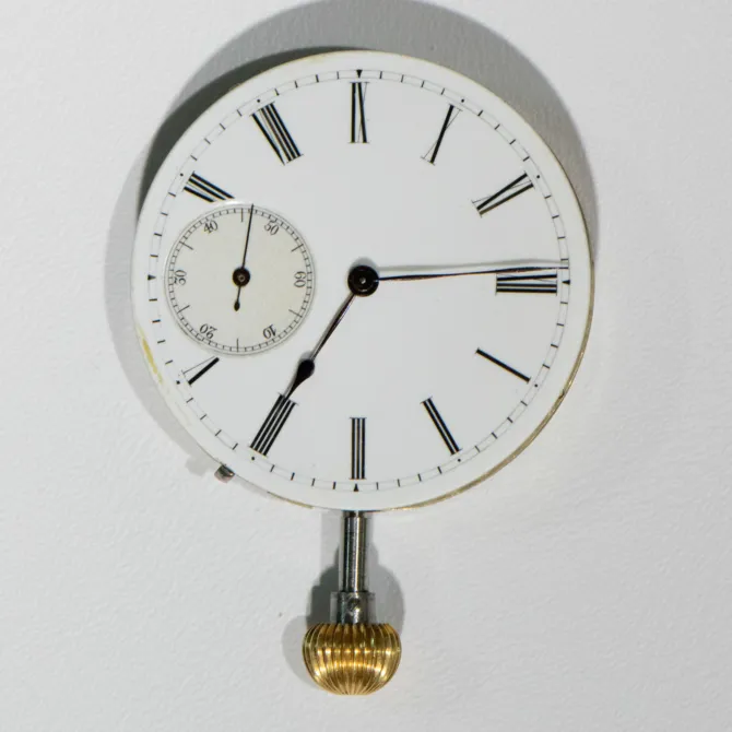 Vintage Pocket Watch G Lavalliere 3
