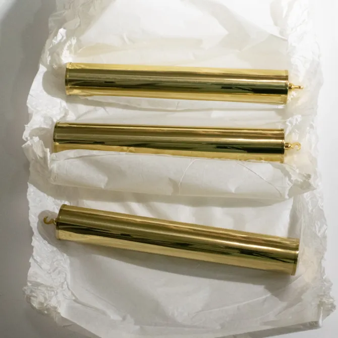 Grandmother Weight Shells Set of 3 7