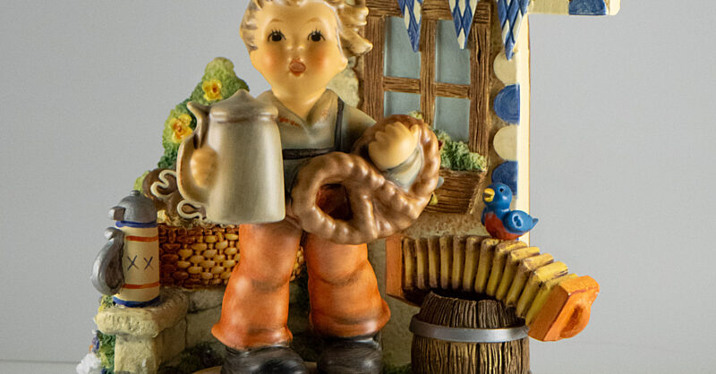 M.J.Hummel Goebel- Pretzel Boy-… | Arlex Jewelry, Watches & Clocks